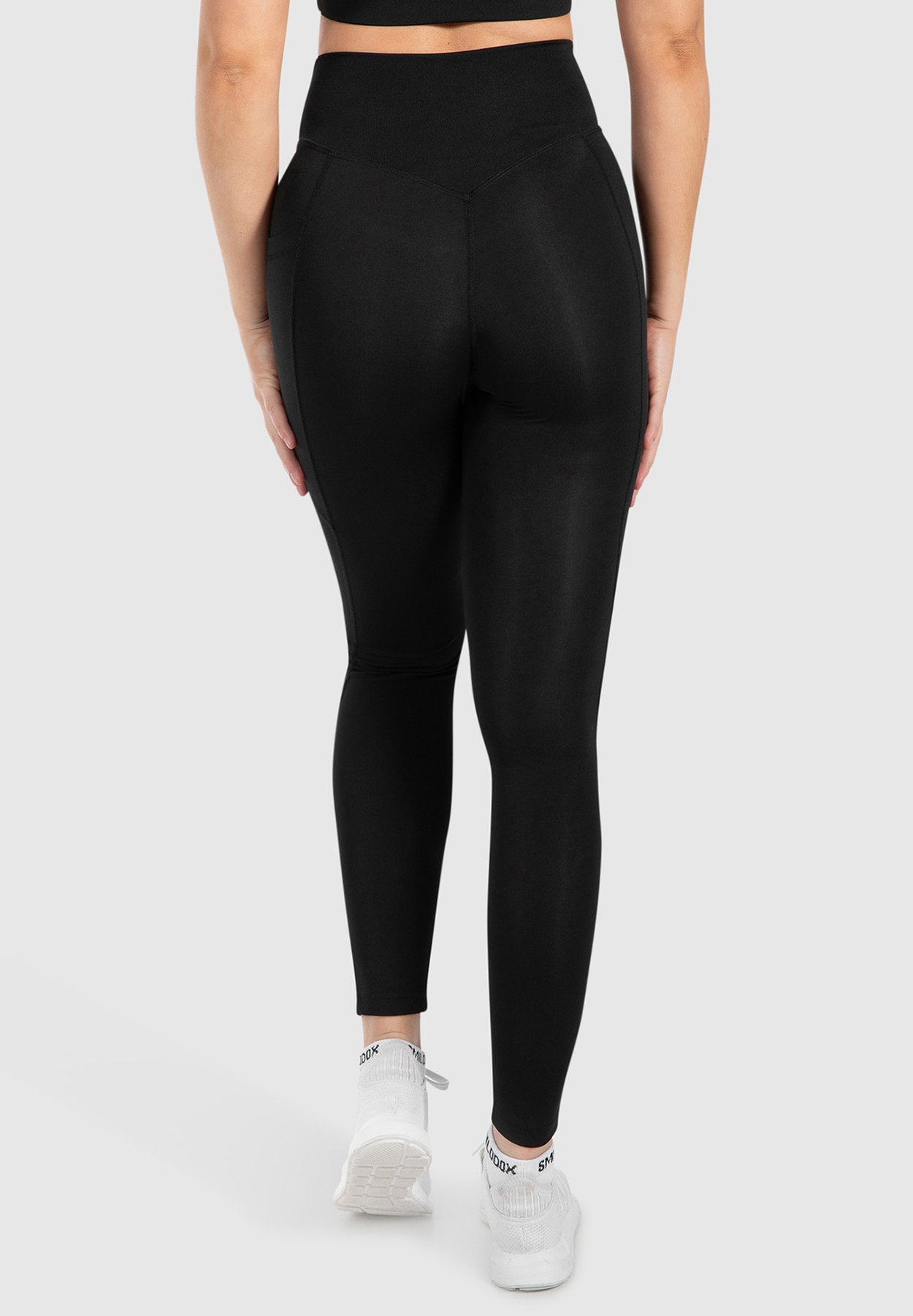 LEGGINGS HIGH WAIST WITH POCKET YOGA PILATES ILISSA