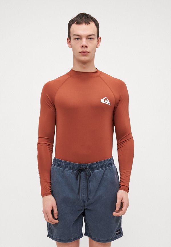 EVERYDAY UPF50 - Surfshirt - henna