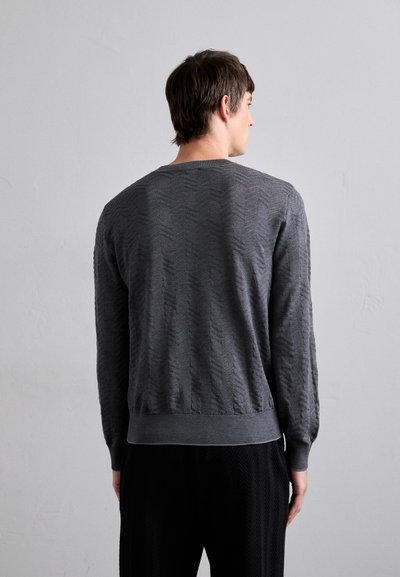 Missoni CREWNECK - Pullover - grey tones