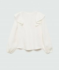 Mango Kids Camicetta - white