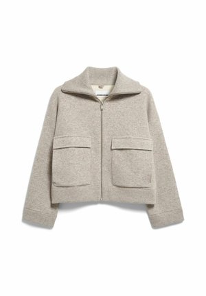 ARMEDANGELS, OVERSIZED - Vest - dark honey melange