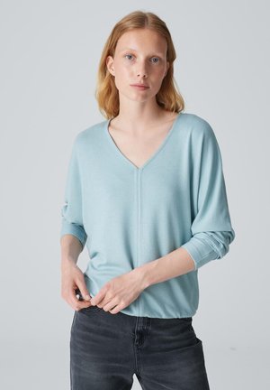 SILOMON - Langarmshirt - glacier blue