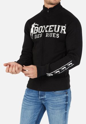 UOMO - Zip-up sweatshirt - nero