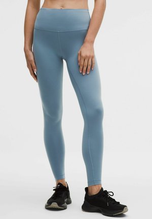 WUNDER TRAIN HR 28" - Leggings - steel blue
