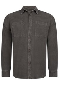 INDICODE JEANS THYGE - Overhemd - raven