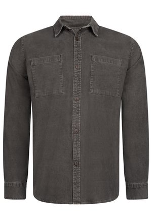 INDICODE JEANS THYGE - Overhemd - raven