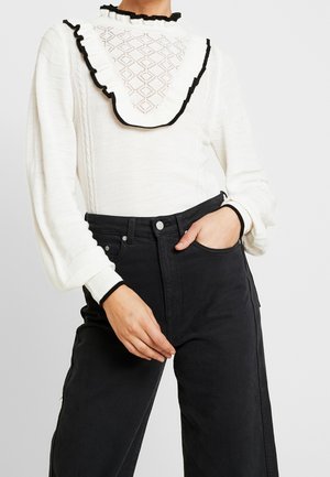 River Island Maglione - white