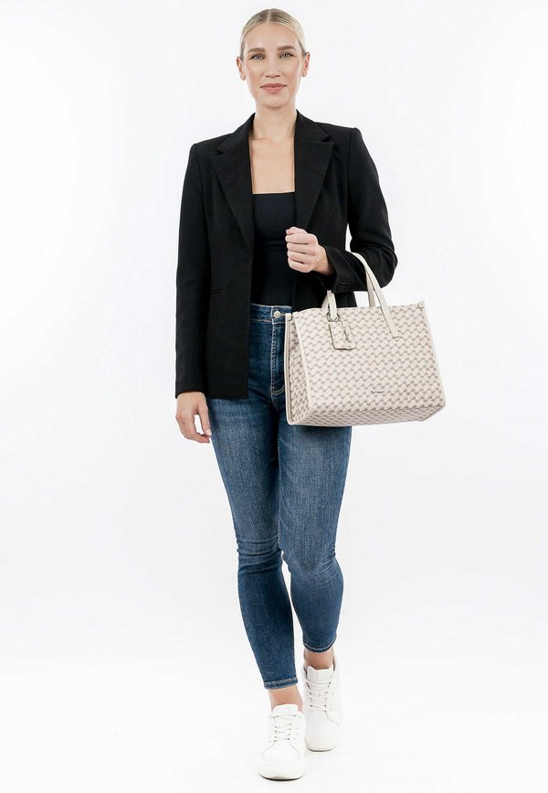 SHOPPER FRANCESCA - Handtasche - beige