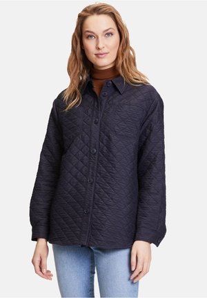 CASUAL - Summer jacket - dunkelblau