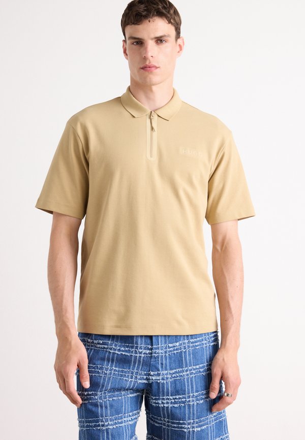 DUBILO - Polo shirt - medium beige