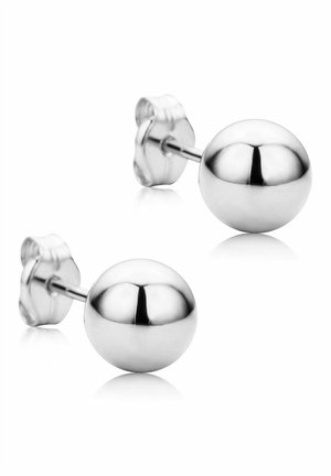 BALL STUD - Orecchini - white