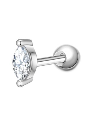 HELIX - Single earring - silberfarben