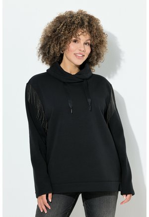 KETTENFRANSEN LANGARM - Sudadera - black