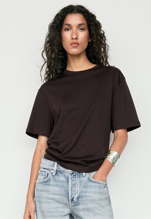 Massimo Dutti, - T-shirt basic