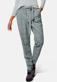 MADELEINE KARO - Broek - ice blue   multicolor