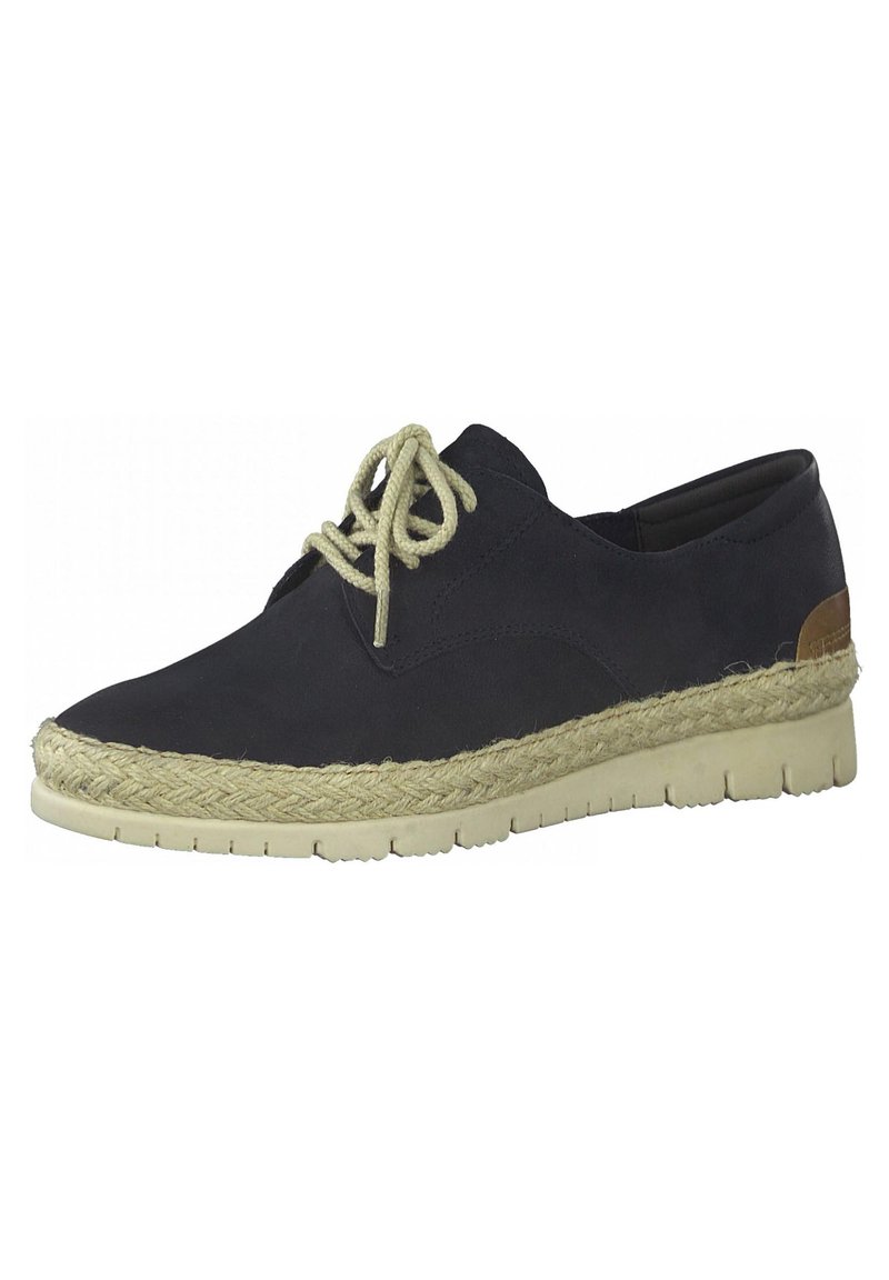 Damen Halbschuhe | Tamaris Schnürer navy/dunkelblau - IK11471 Damen Halbschuhe | Tamaris Schnürer navy/dunkelblau - IK11471