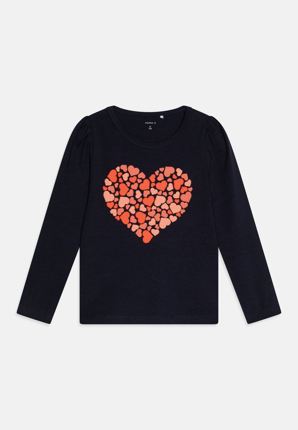 NMFTASJAA LS - Long sleeved top - dark sapphire