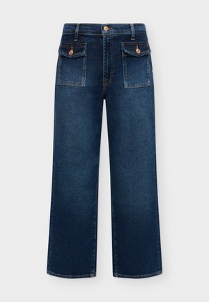 7 for all mankind, STOVEPIPE STRAIGHT ANKLE - Džínsy s rovným strihom - blue vibe