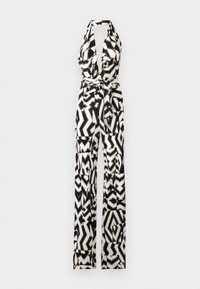 DELIA JUMPSUIT - Jumpsuit - black/white