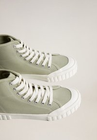 Mango Sneaker high - khaki