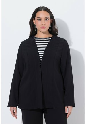 OFFENE FORM LANGARM - Veste légère - black