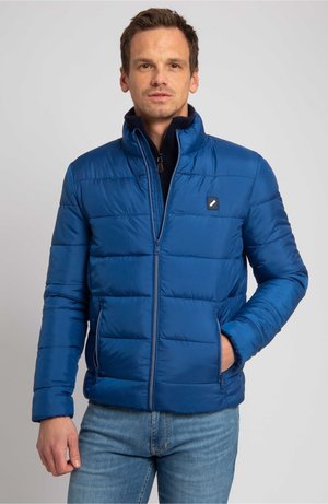 TRAVIS - Winterjacke - blauw