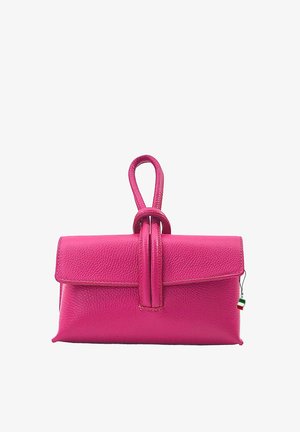 DrachenLeder, Handtasche - fuchsia pink