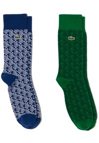 Lacoste À MOTIFS À LOGO BRODÉ - Calcetines - PFI