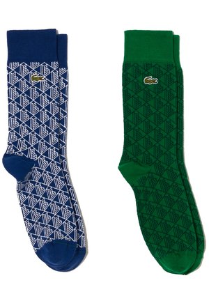 Lacoste À MOTIFS À LOGO BRODÉ - Calcetines - PFI