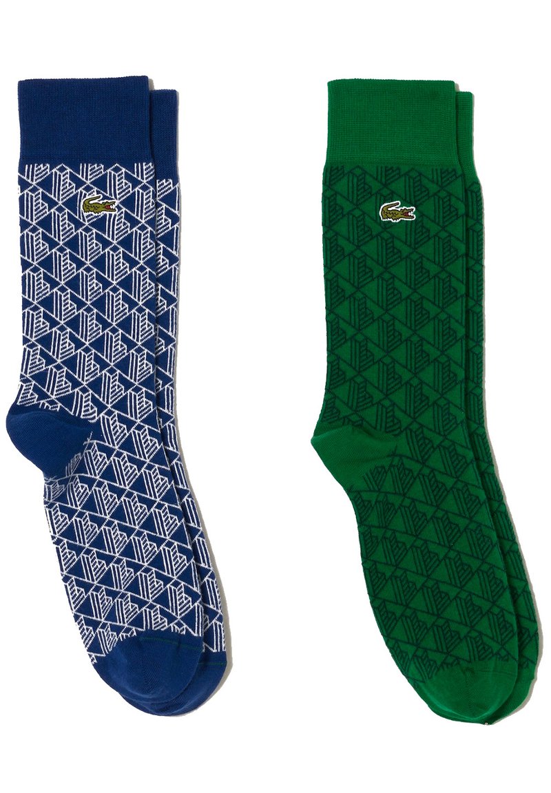 Lacoste À MOTIFS À LOGO BRODÉ - Calcetines - PFI