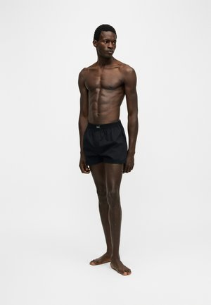 BOSS, 2 PACK - Boxeralsó - black/light green