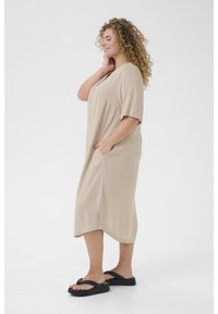 Kaffe Curve KCMILLE - Robe de jour - feather gray