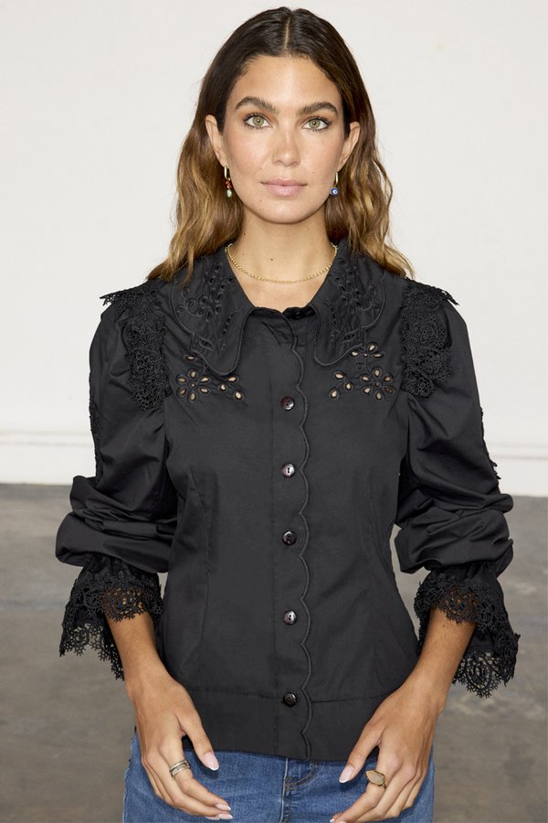 SICILY - Button-down blouse