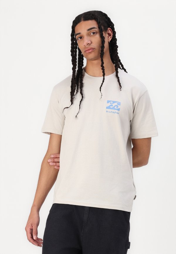 REGULAR UNISEX - Print T-shirt - stone3