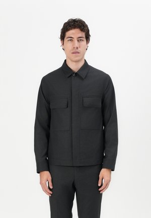 FIONN - Chaqueta de entretiempo - dark grey