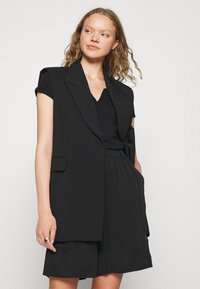 Mos Mosh TEE - Paprasti marškinėliai - black