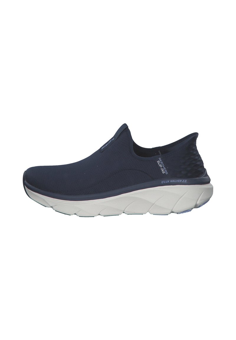 Skechers D'LUX WALKER 2.0 - Slipper - blau