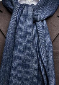 John Henric PREMIUM WINTER - Sjal / Tørklæder - blue