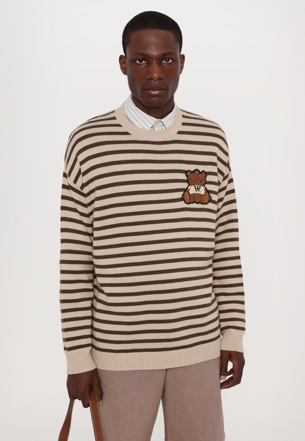 TYA TEDDY UNISEX - Jumper - curds2