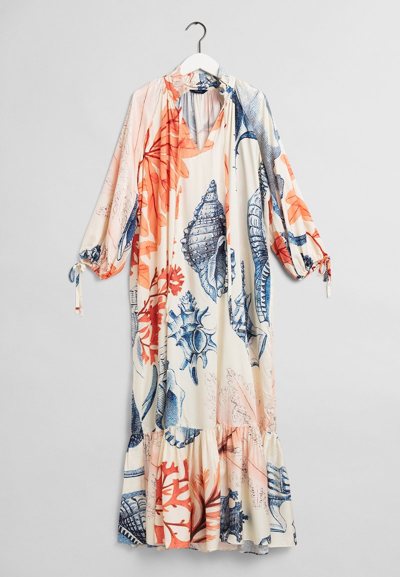 Gant Maxi-jurk crème Gant Maxi-jurk crème