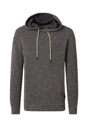 PULLOVER - Kapuzenpullover - braun