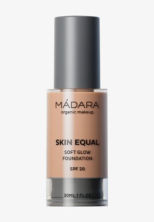 MÁDARA, SKIN EQUAL SOFT GLOW FOUNDATION SPF15 - Fondotinta - #30 rose ivory
