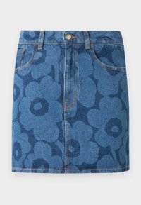 RUUDUT UNIKKO - Minijupe - mid indigo