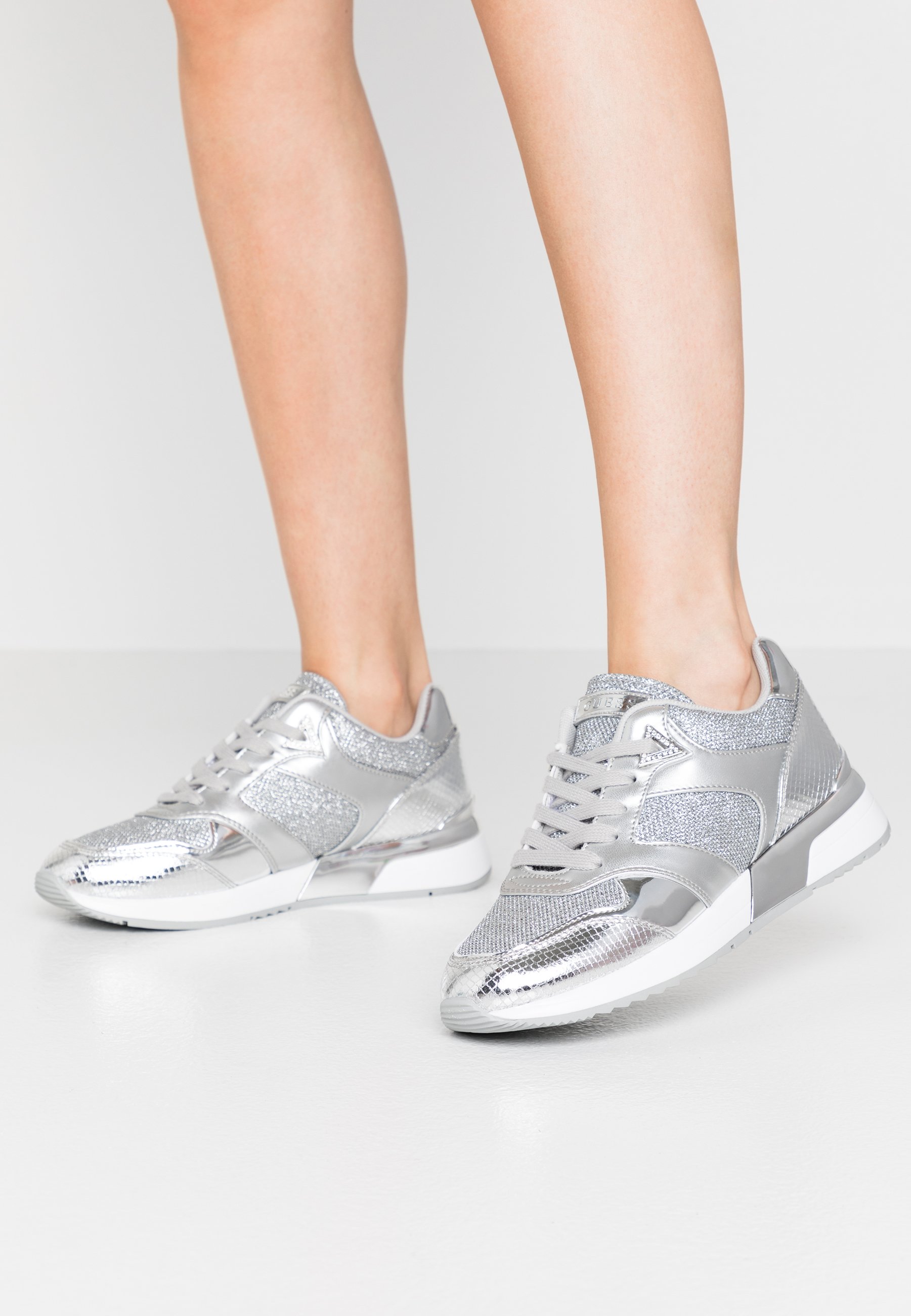 zalando sneakers argento