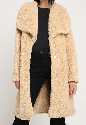 Vinterfrakke - beige