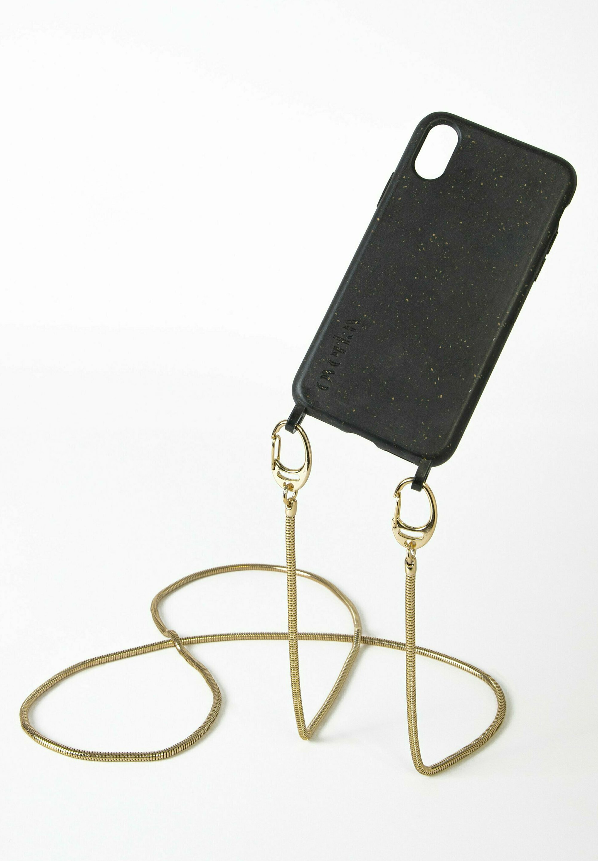 Overlay Official Iphone X Xs Biologisch Abbaubar Black Snake Gold Phone Case Goldfarben Gold Coloured Zalando De