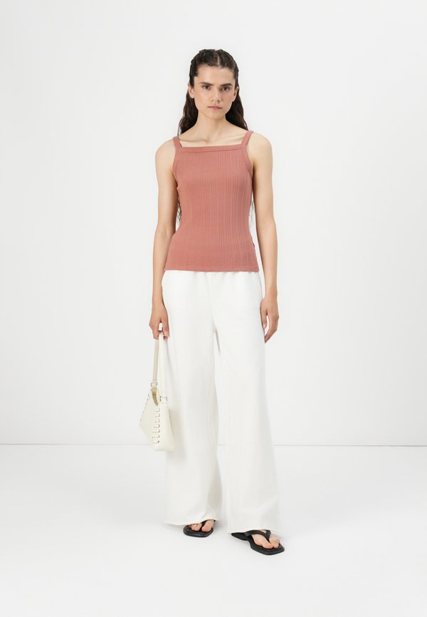 WIDE LEG - Tracksuit bottoms4