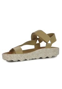 ASPORTUGUESAS Sandalias con plataforma - beige