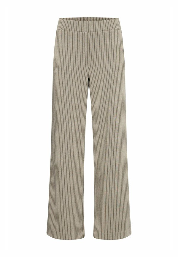 BYROWAN - Trousers - roasted cashew melange4