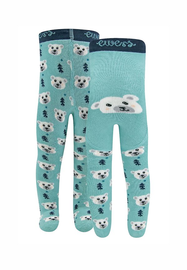 BÄR - Strumpfhose - staubblau